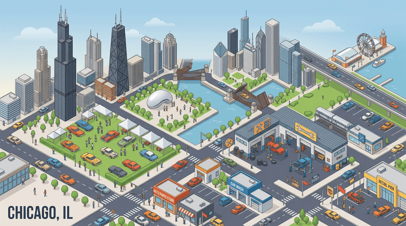 Chicago cityscape