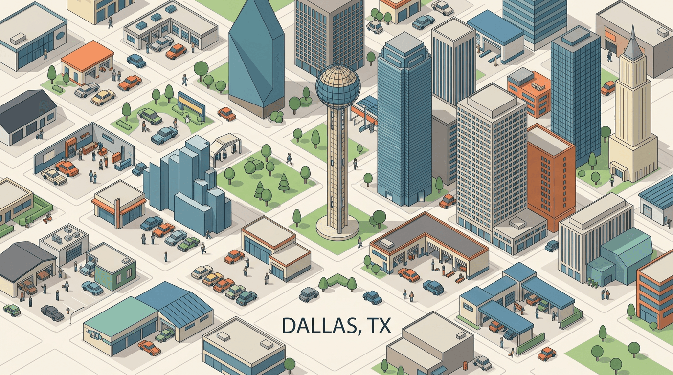 Dallas cityscape