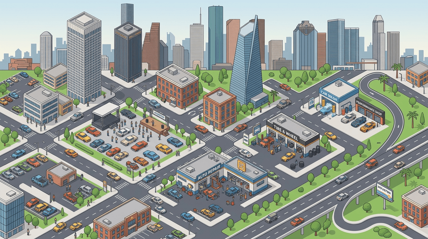 Houston cityscape
