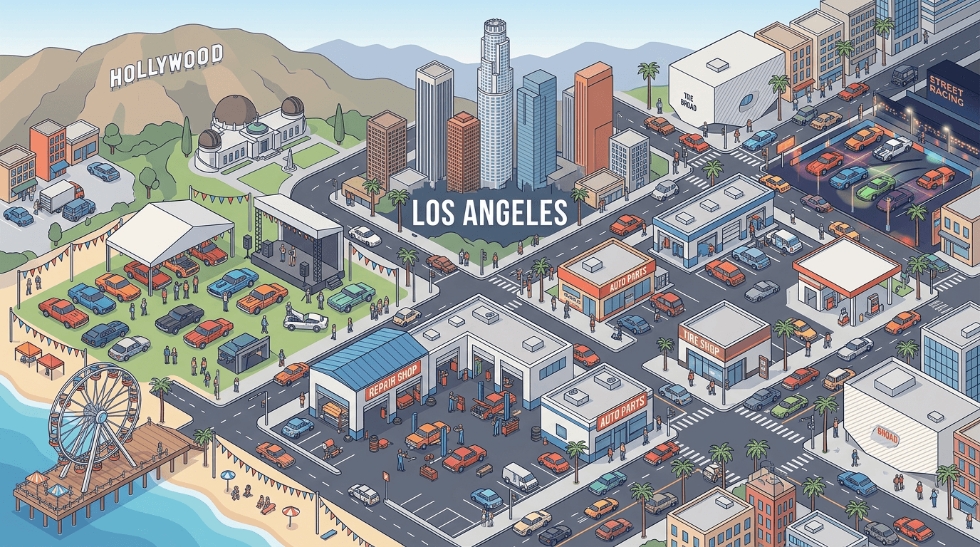Los Angeles cityscape