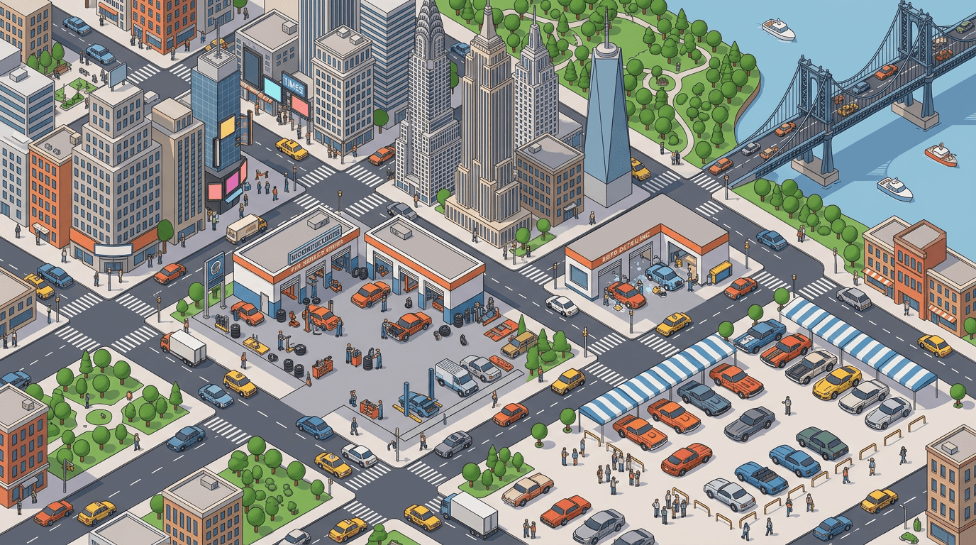 New York cityscape