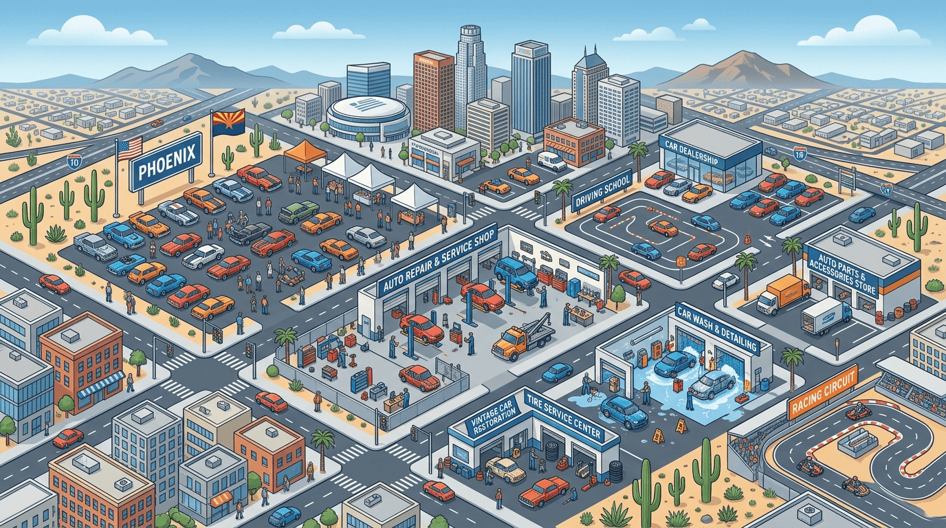 Phoenix cityscape