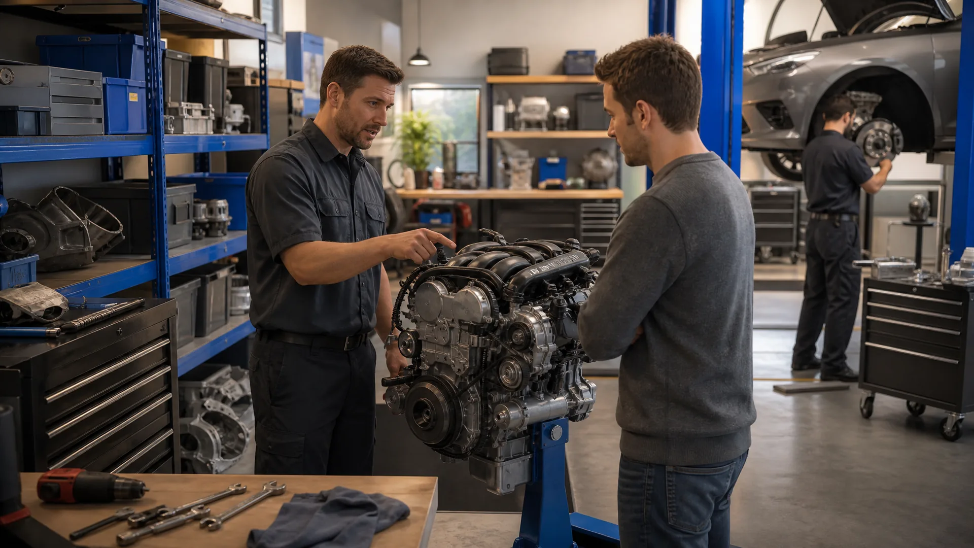 Auto Repair Shops Near Me: Find Trusted Mechanics Quickly