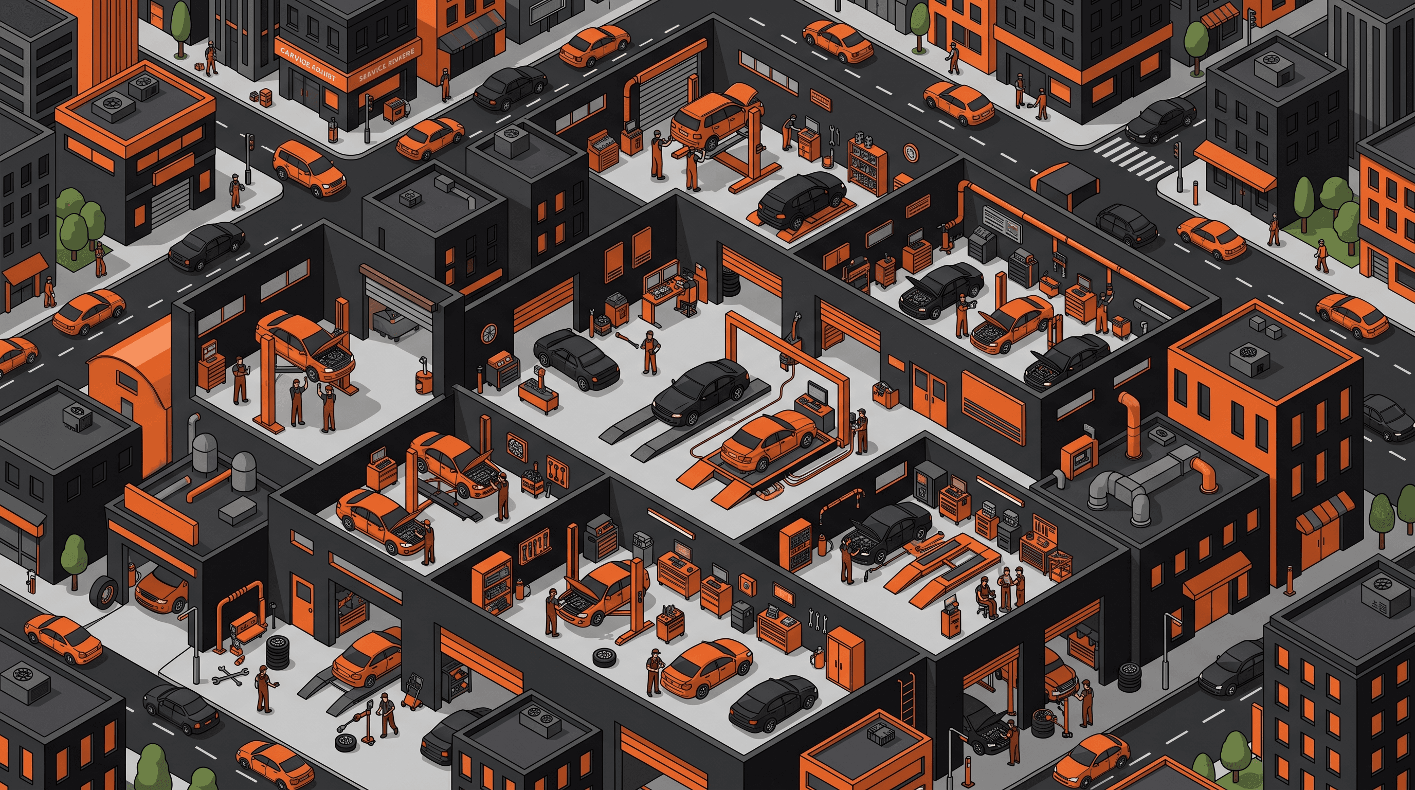 Auto Repair Shops
