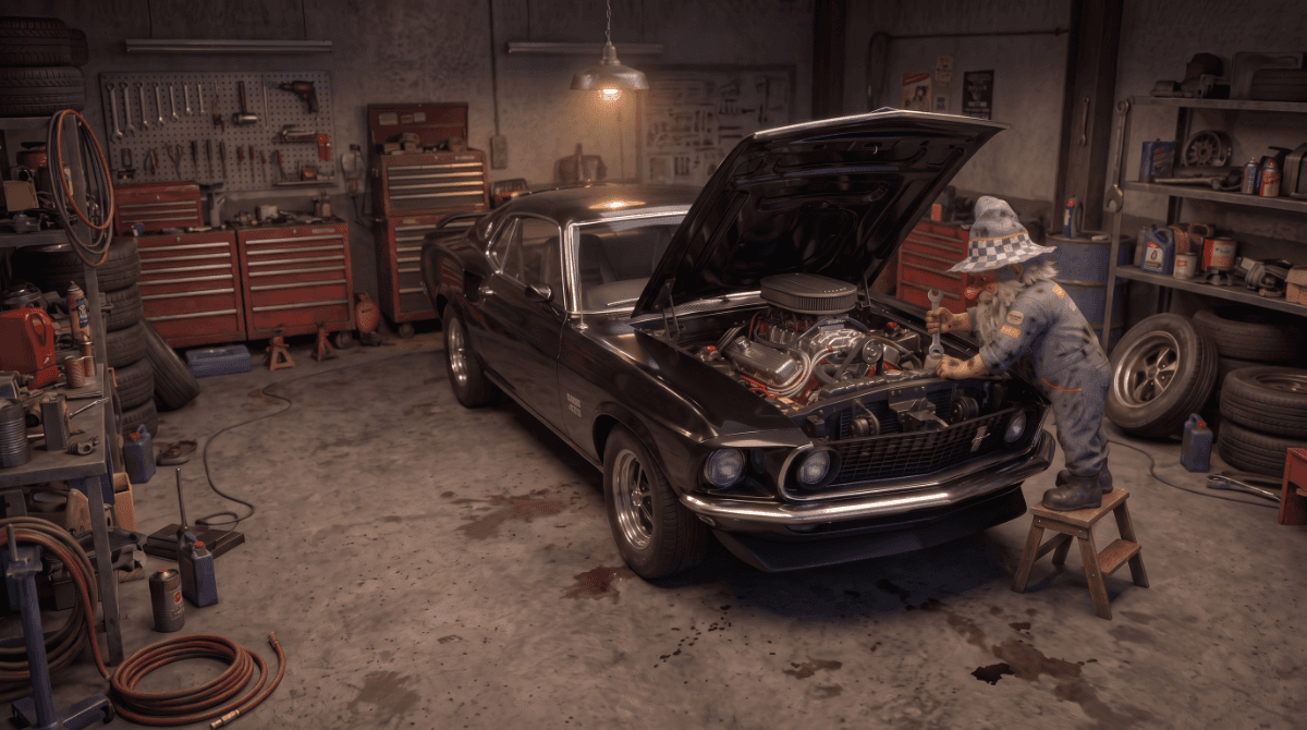A's Garage