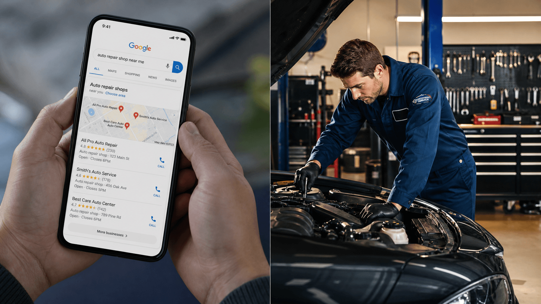 Why Every Auto Repair Shop Needs a Website and Strong Social Media Presence