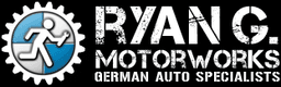 Ryan G. MotorWorks logo