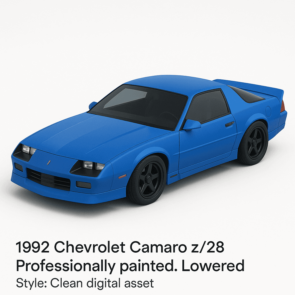 1992 Chevrolet Camaro z/28