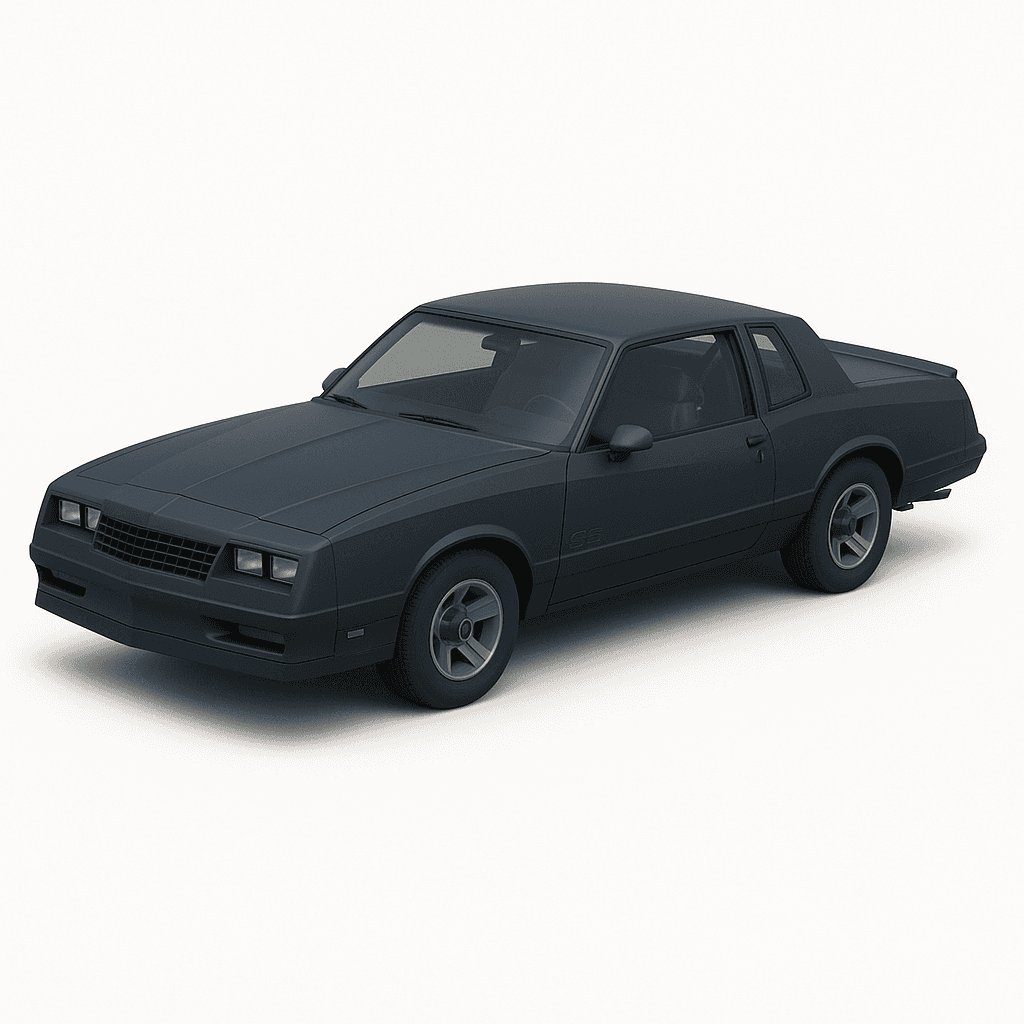 1983 Chevrolet Monte Carlo SS