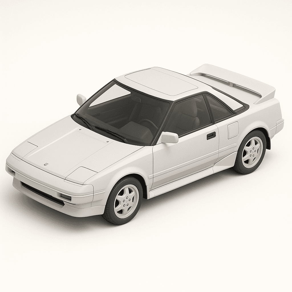 1988 Toyota MR2