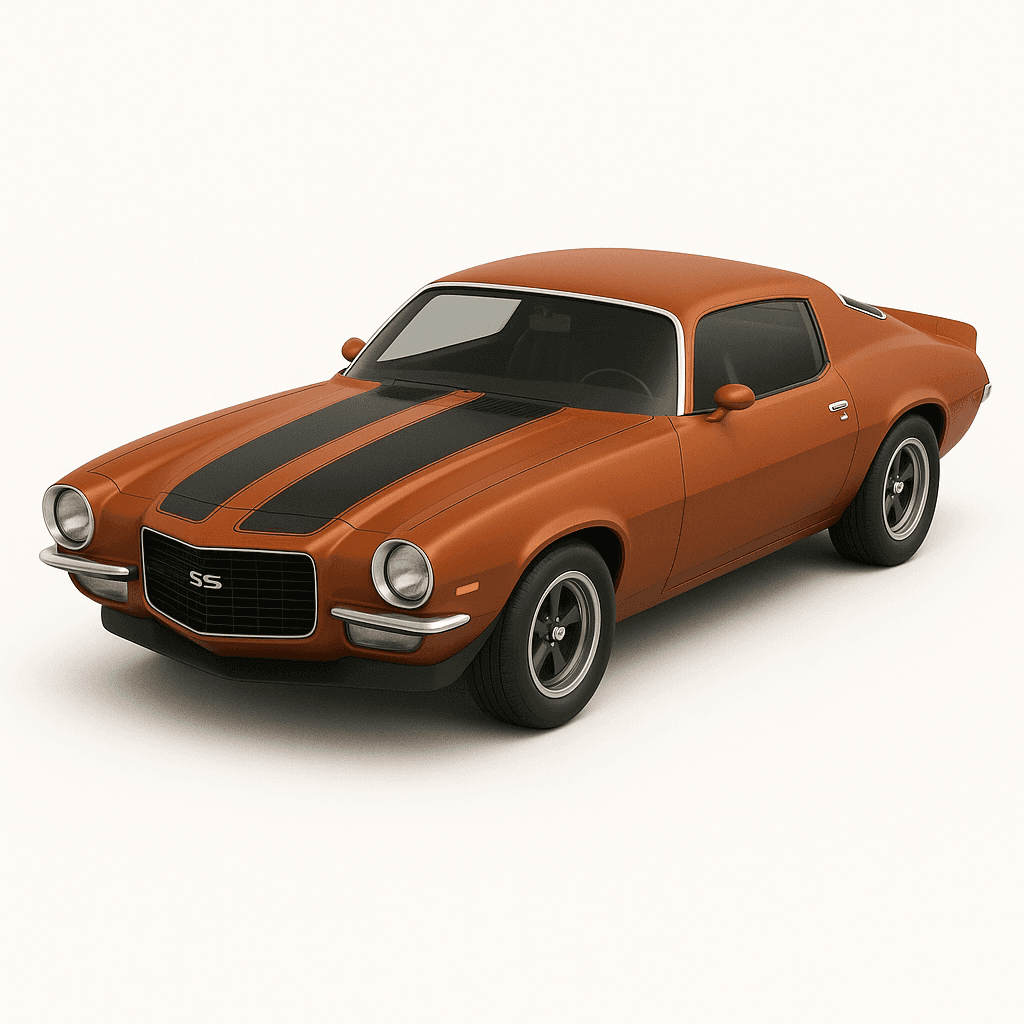 1972 Chevrolet Camaro SS